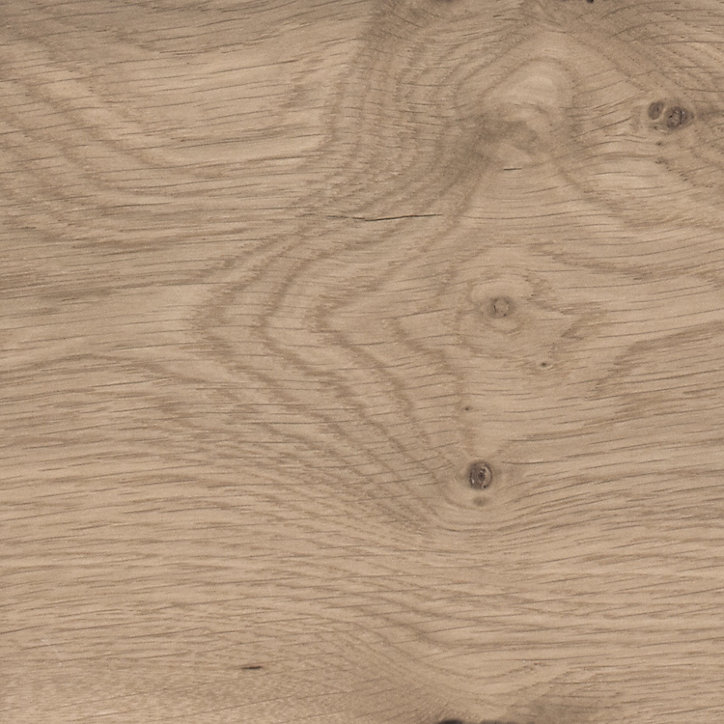 Parquet massif à coller Lulea L en chêne brut naturel