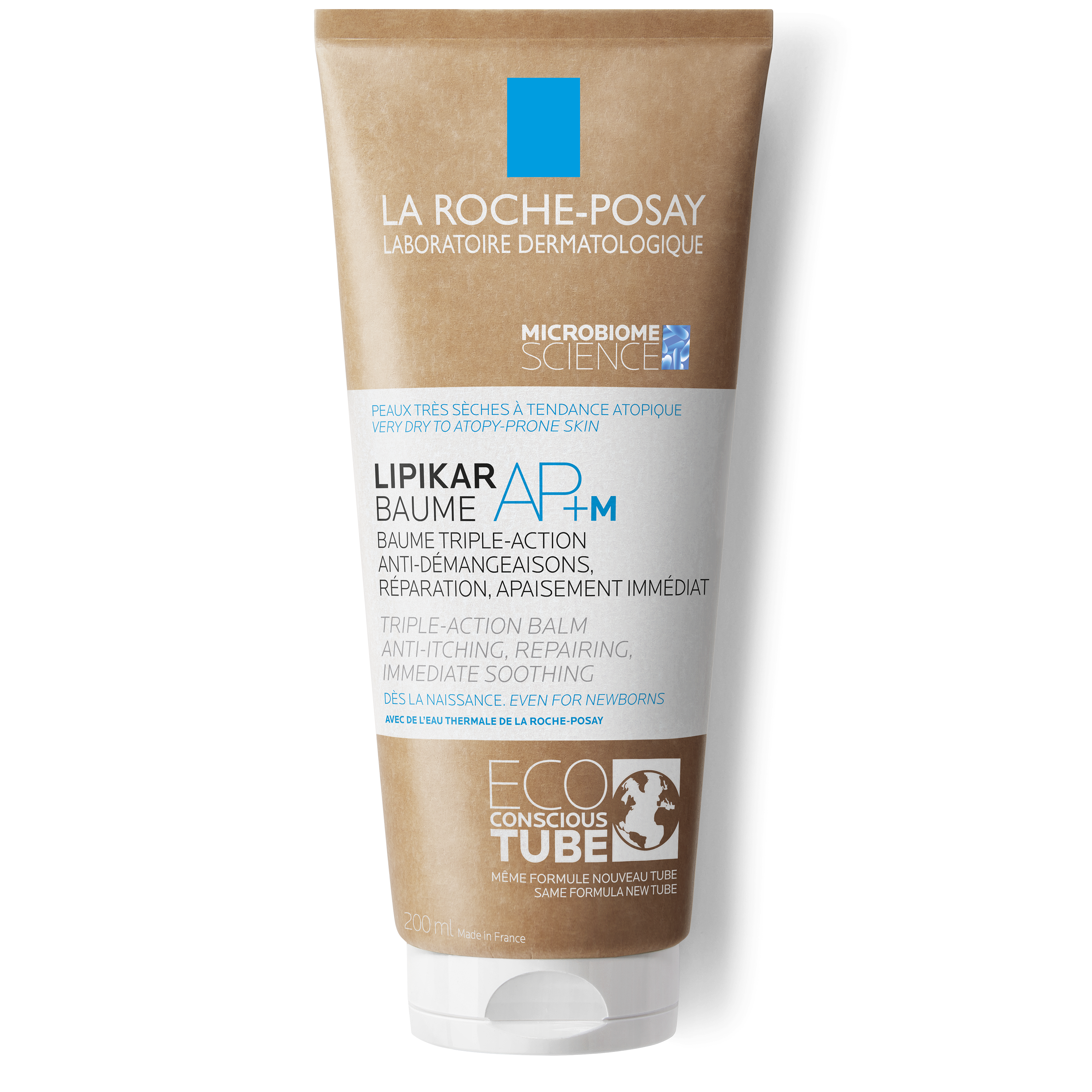 La Roche-Posay Lipikar Baume AP+M<br>200 ml, Tube, Balsam, Eco Tube
