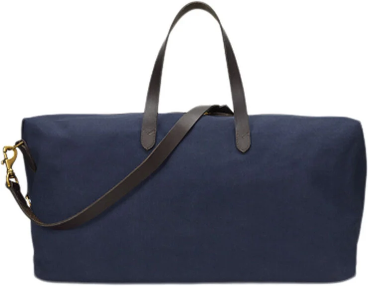 Polo Ralph Lauren CANVAS-DUFFLE-DFL-MED Newport navy/dk brown