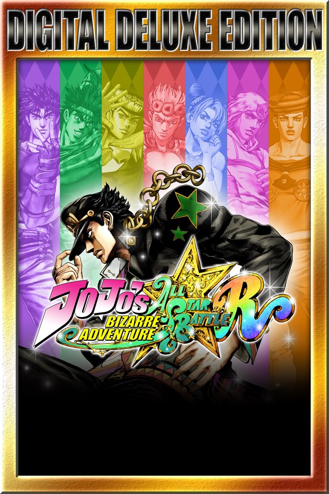 JoJo's Bizarre Adventure: All-Star Battle R Deluxe Edition- PC