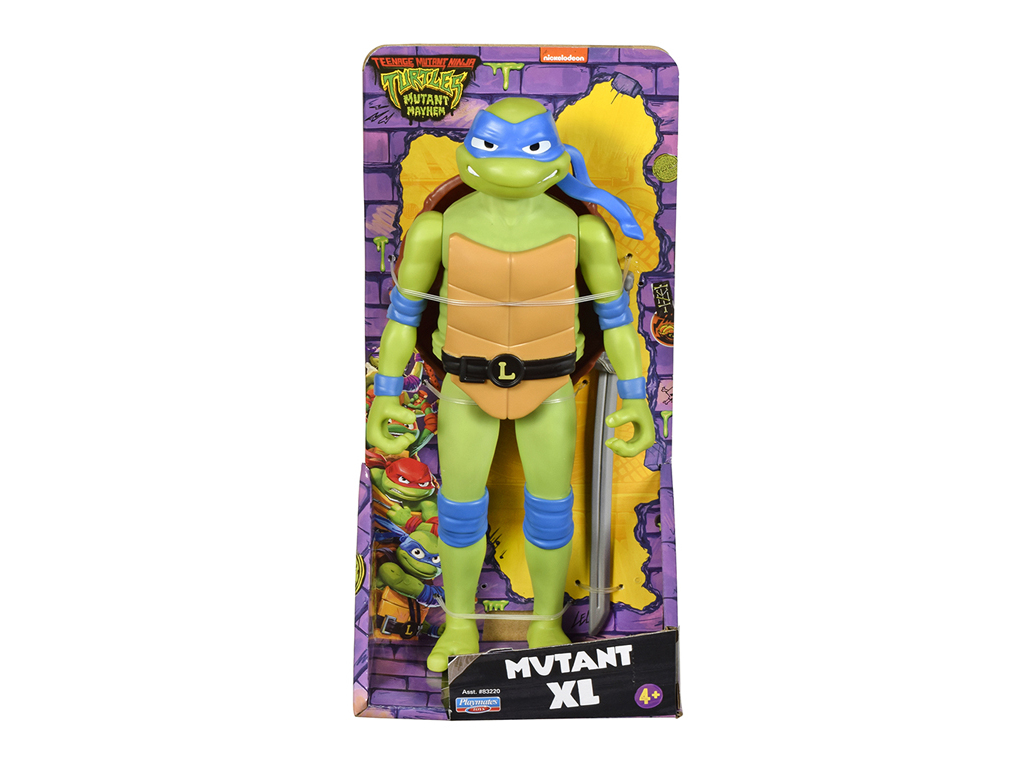 FIGURA XL TARTARUGAS NINJA MODELOS SORTIDOS