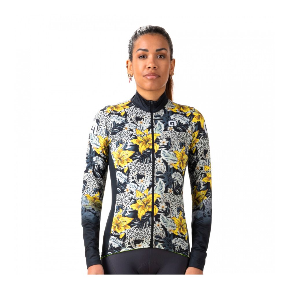 Ale HIBISCUS - Maillot Femme yellow