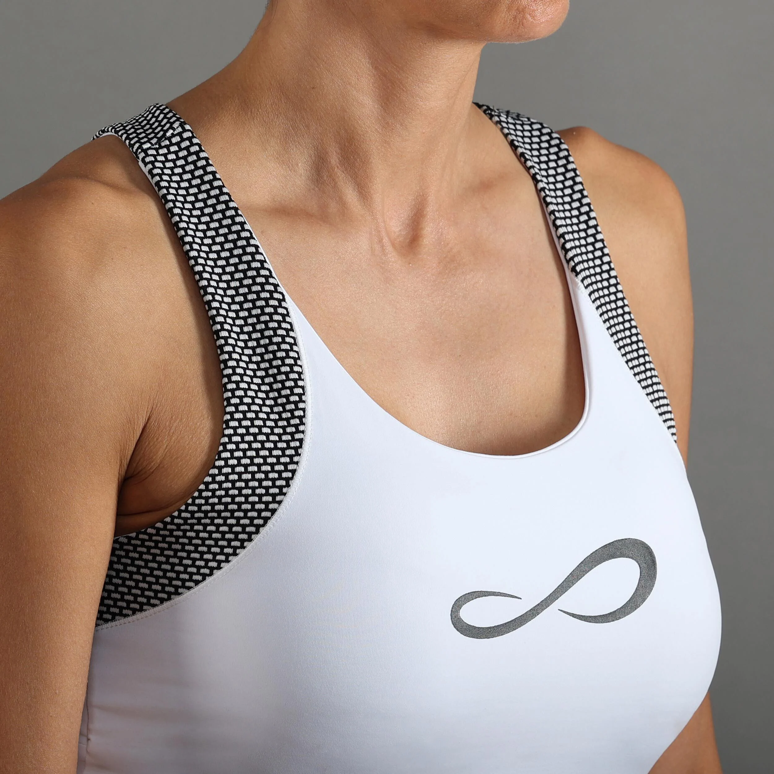 Endless Race Débardeur Tank Top Femmes - Blanc