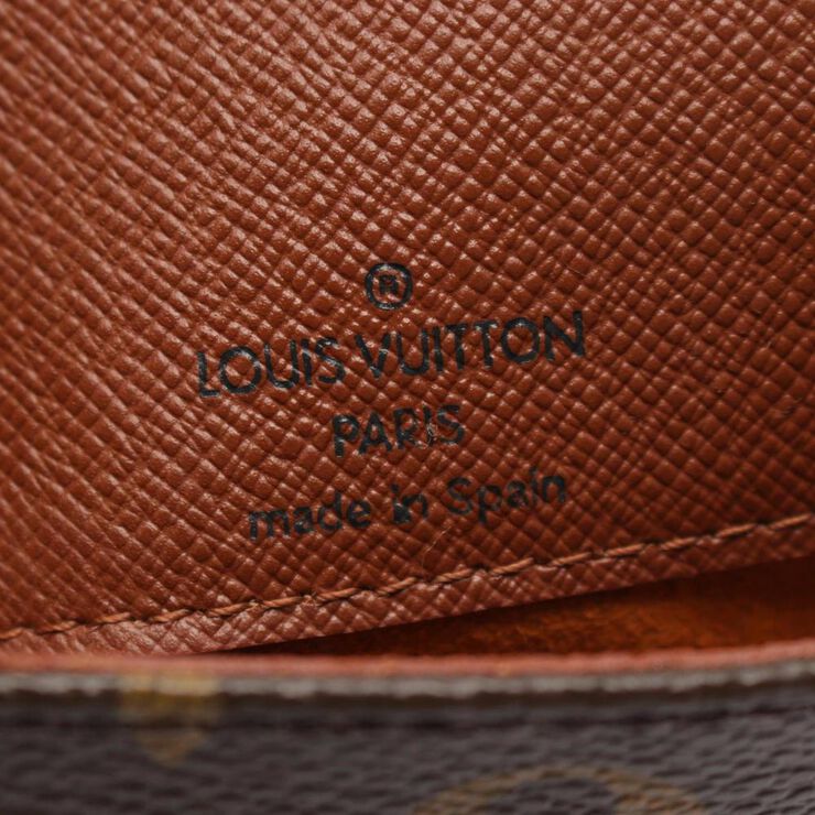 Louis Vuitton Vintage Louis Vuitton Musette Salsa Brown