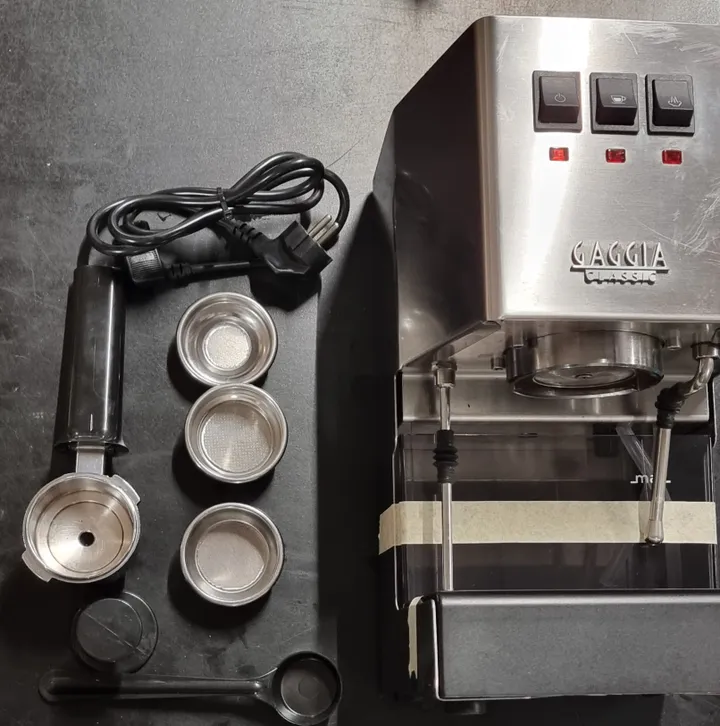 [OUTLET] - Gaggia - New Classic - Kaffemaskine - Rustfrit stål