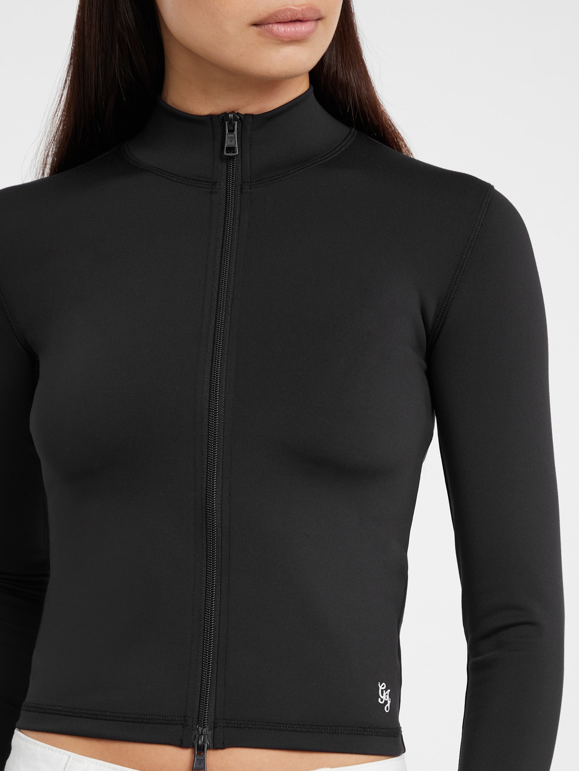 Blusa com zíper