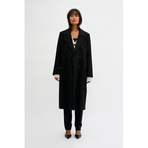 My Essential Wardrobe 25 The Coat Frakke, Black, 42