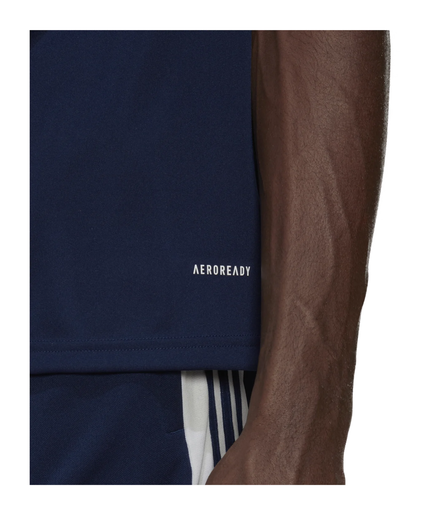adidas Squadra 21 Poloshirt Blau Weiss