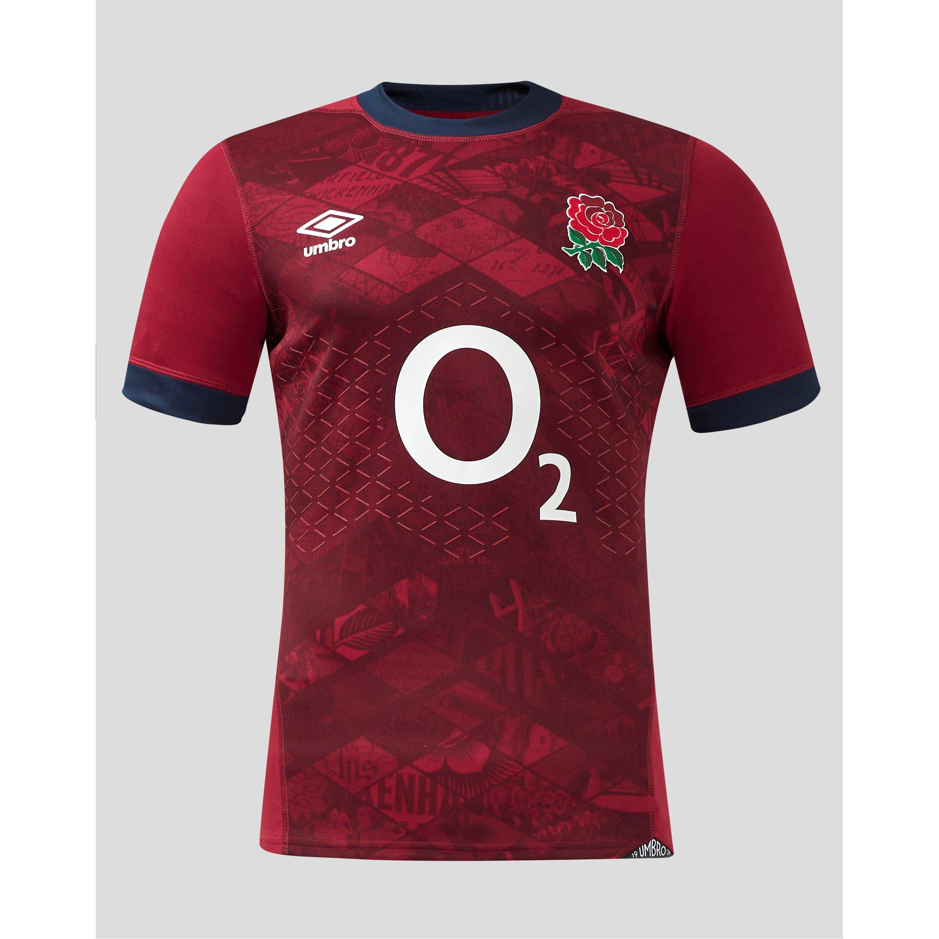 Umbro England Rugby Alternate Authentic Pro Shirt 2024 Adults