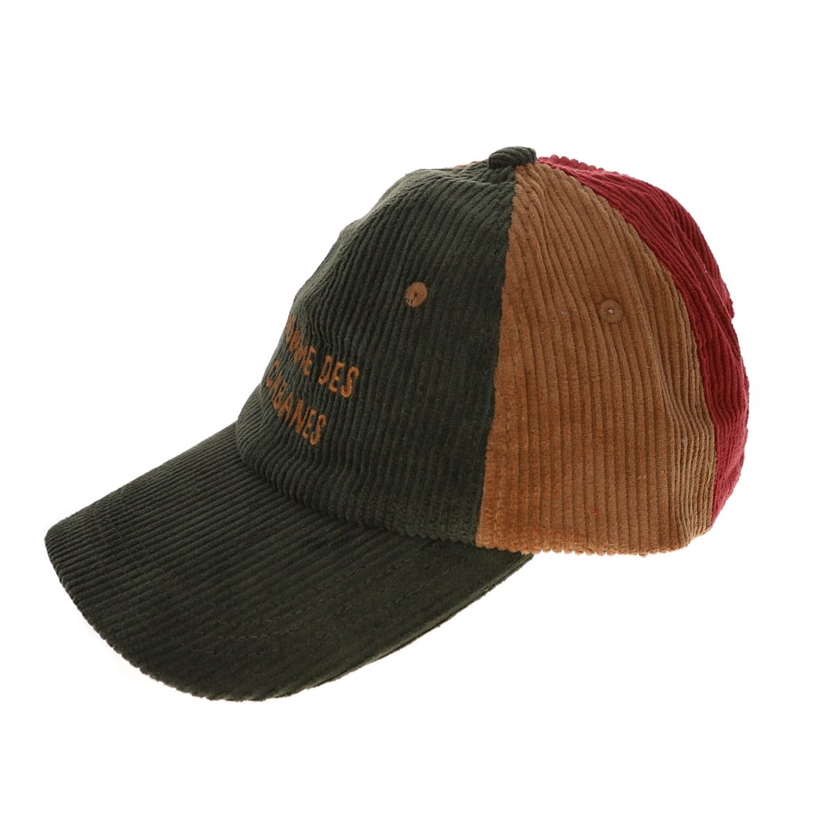 Casquette adulte en velours 