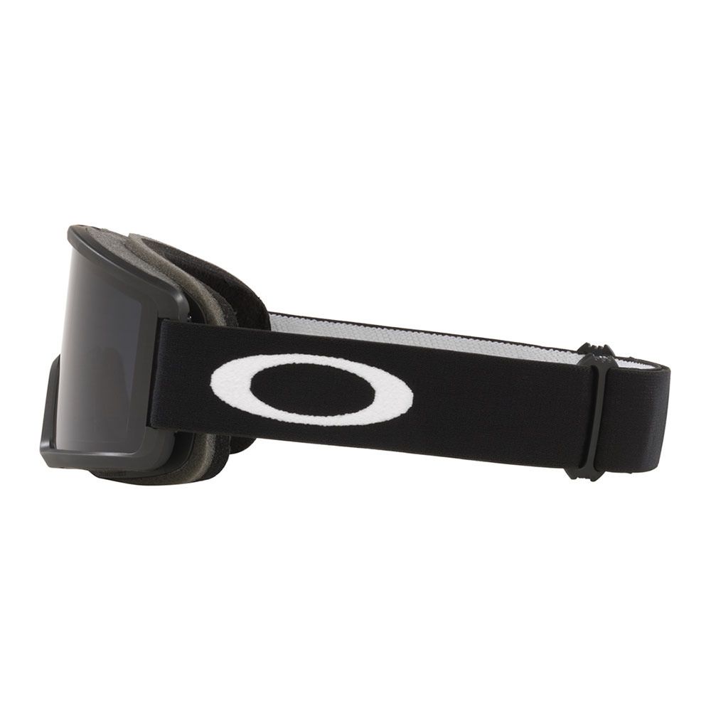 Oakley TARGET LINE M - Masque ski matte black/dark grey