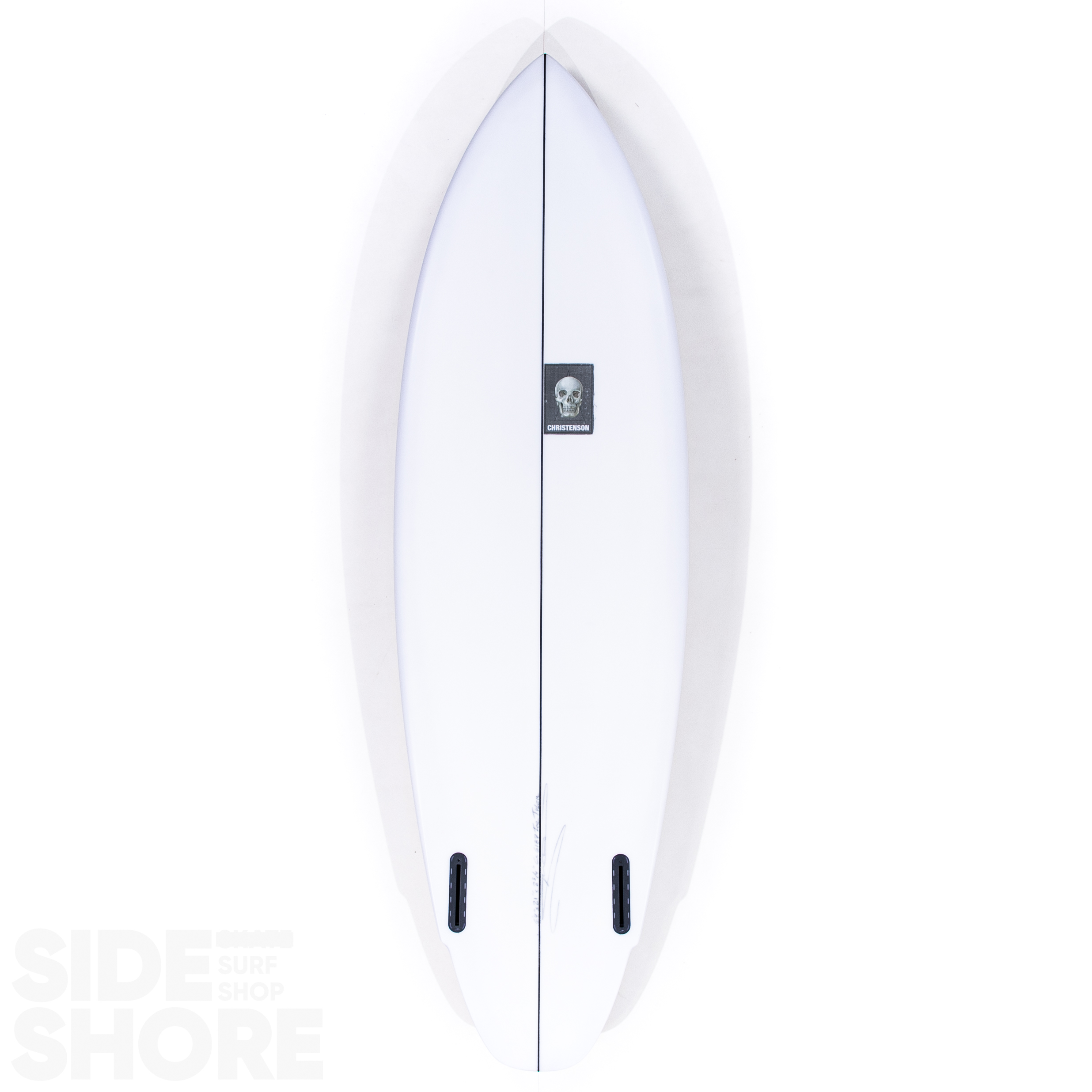 Christenson Surfboards Lane Splitter Clear - 6'4 x 21