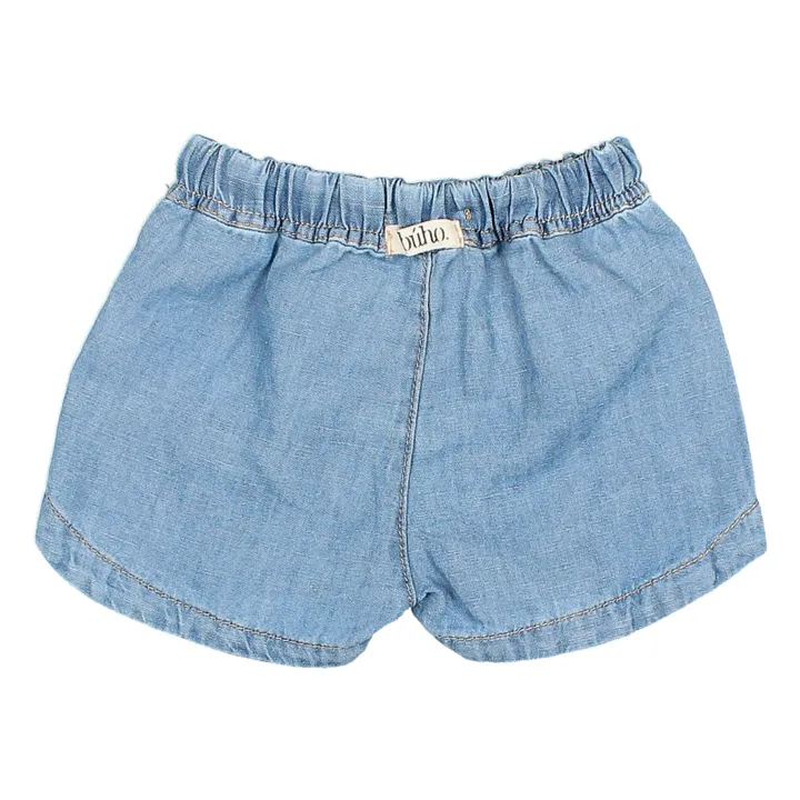 Búho Short Denim Lin | Bleu jean