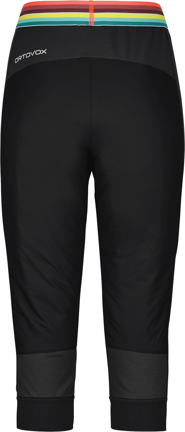 Swisswool Hybrid Short Pants Dame 90201/Black Raven