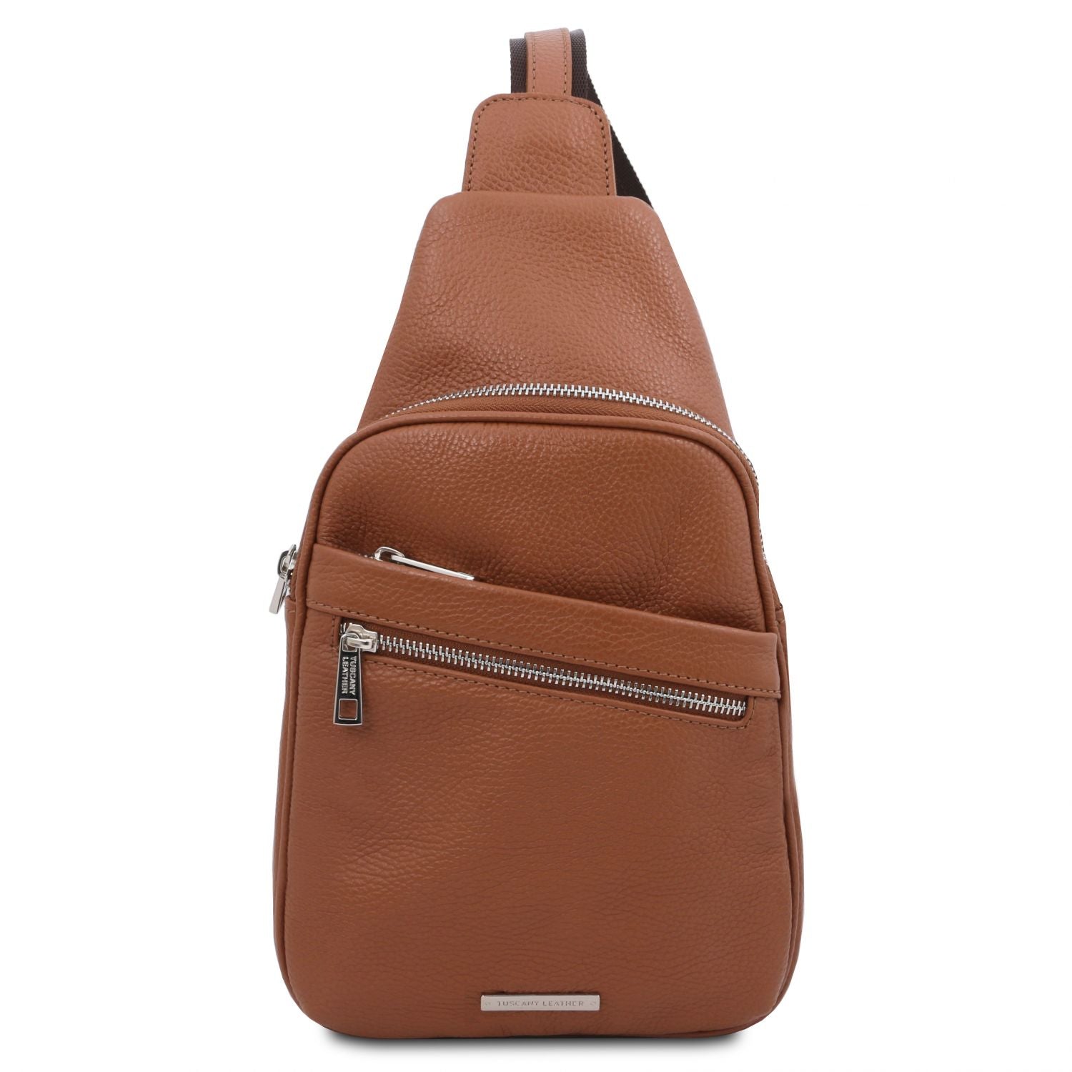 TL142022 – Albert – Soft leren crossbodytas