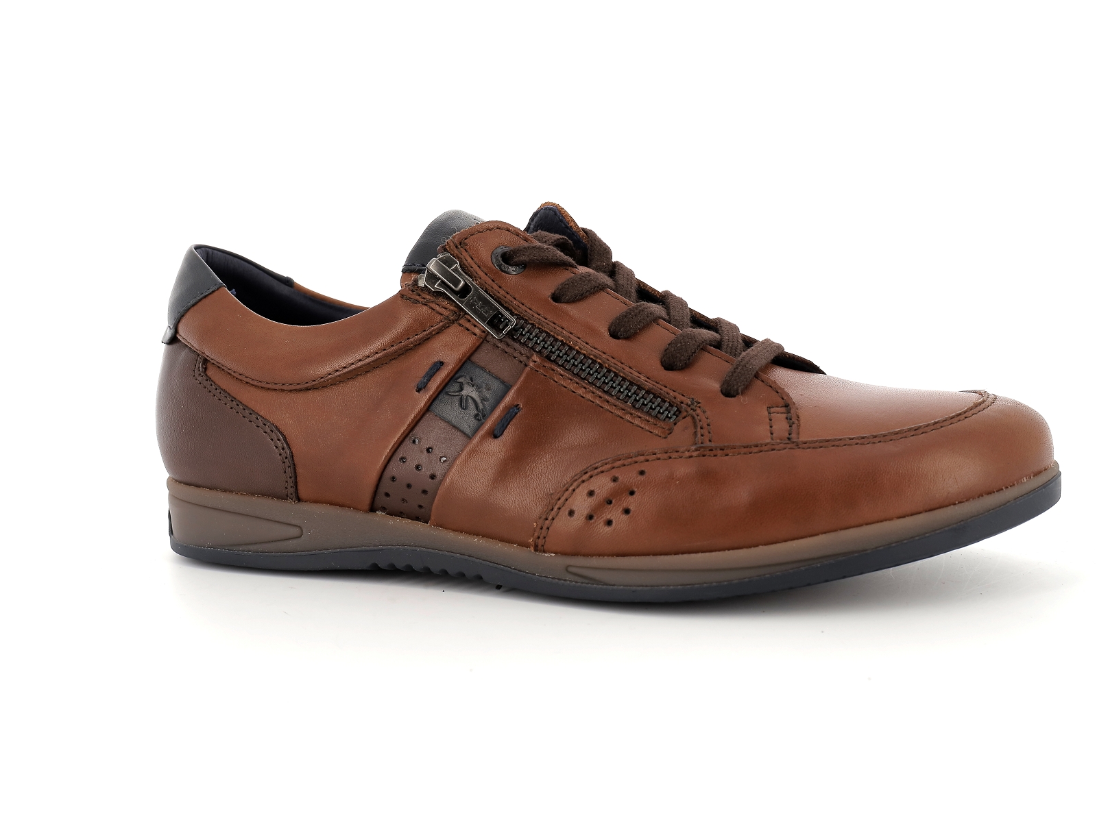 Fluchos-F1281 Cuir Marron Moyen