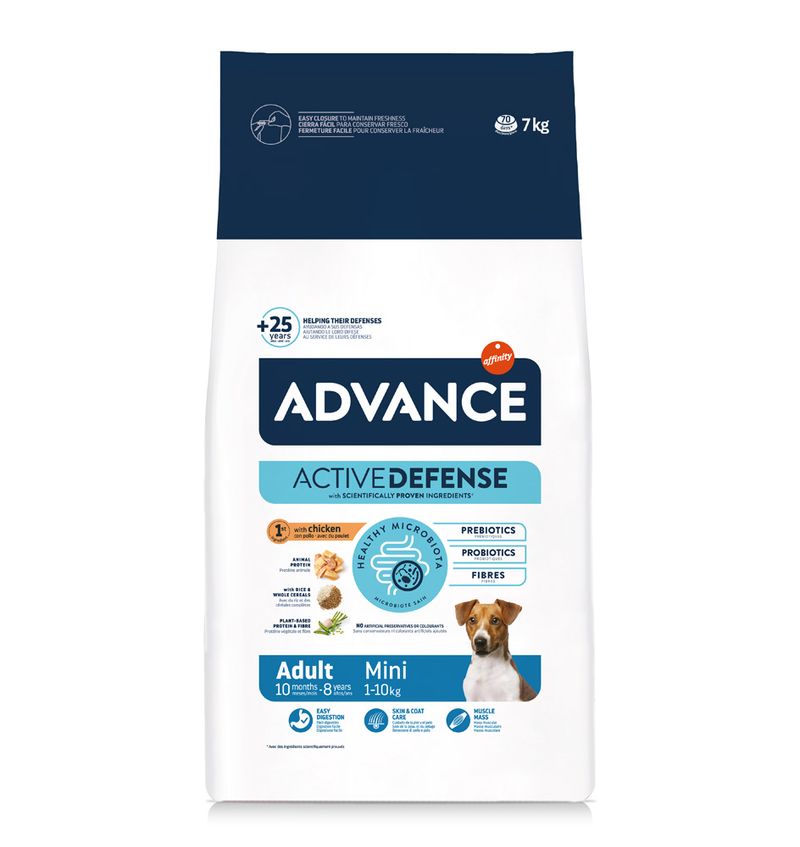 Advance Mini Adult à prix discount sur bitiba.fr