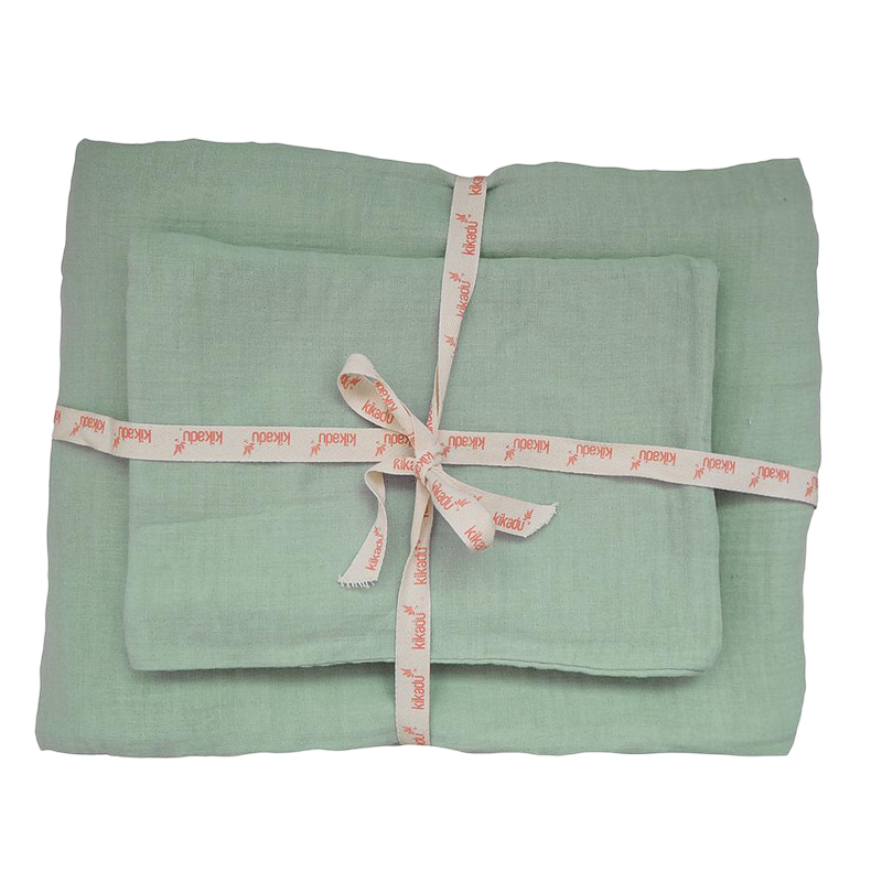 Bettwäsche Musselin Olive