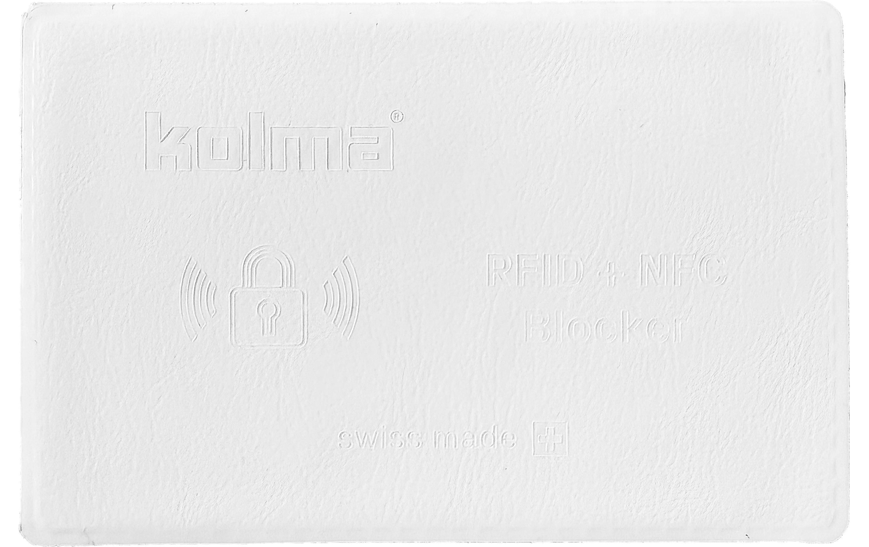 Sperrkarte RFID Blocker WeissRFID/NFC-Schutzkarte für das Portemonnaie