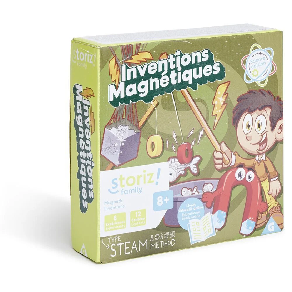 Jeu inventions magnétiques