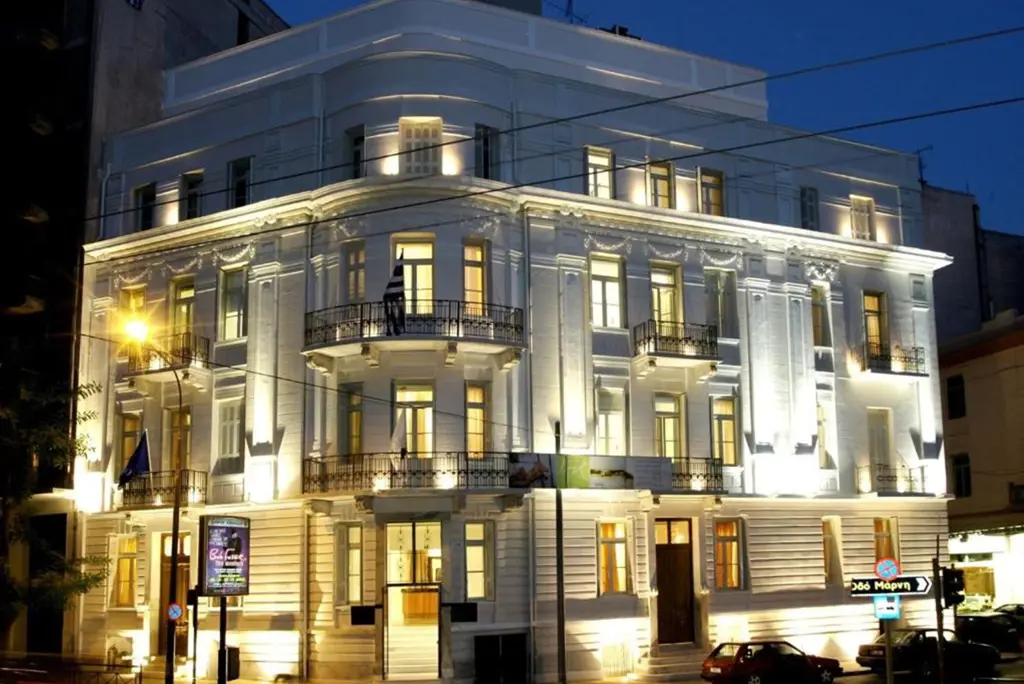 Athens Art Hotel Logies en ontbijt - Hotel