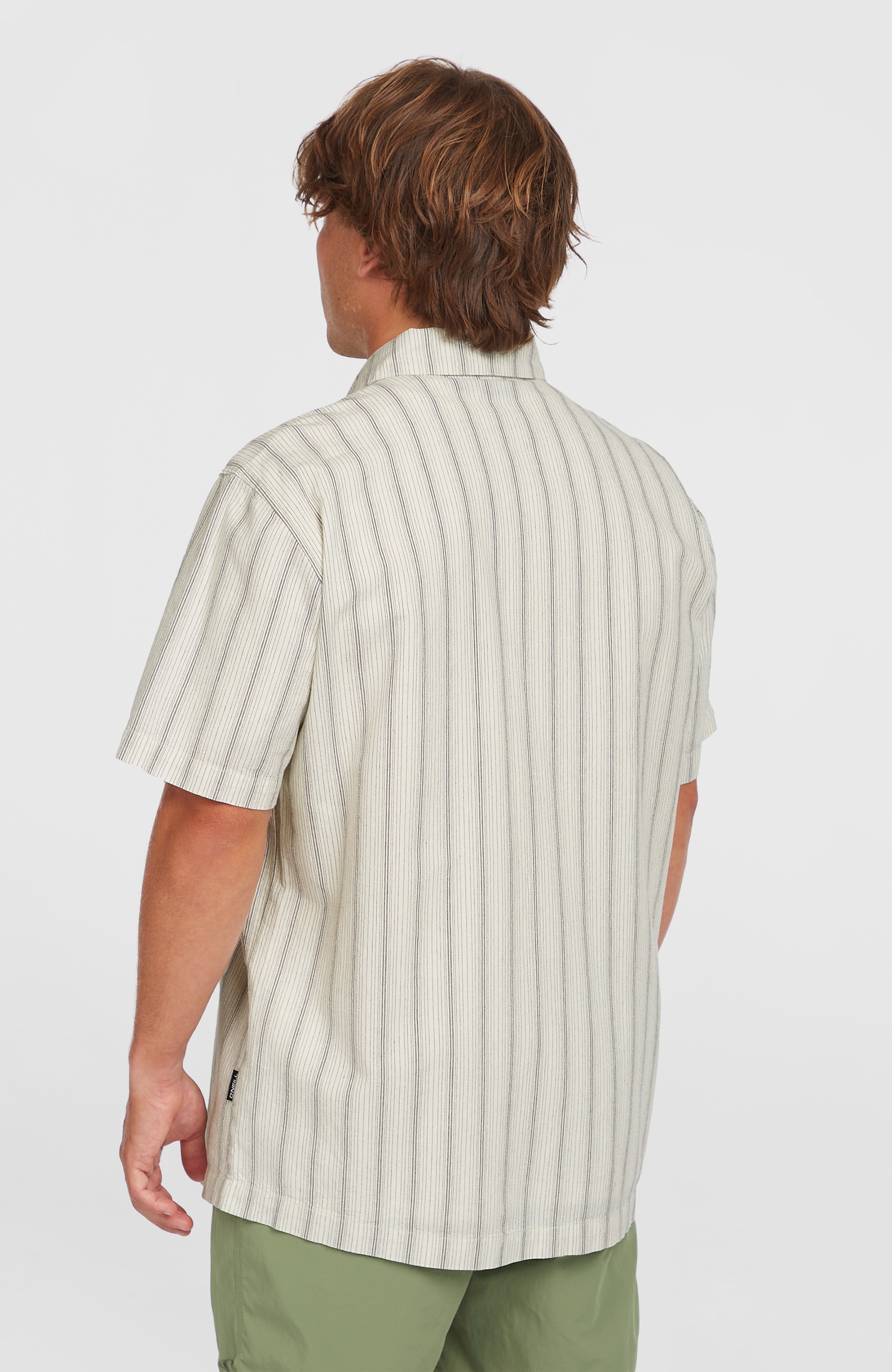 Jacquard Stripe overhemd