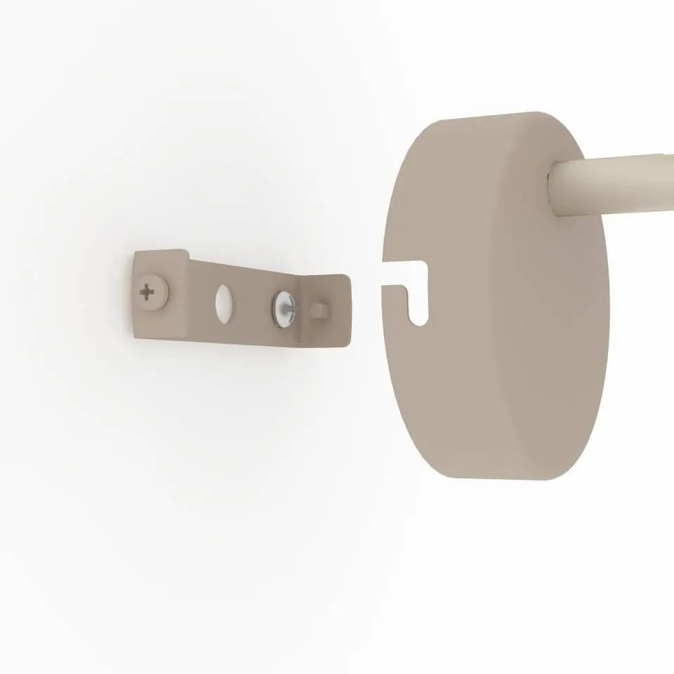 EGLO Corato Spot - E14 - 15.5 cm - Wit/Beige - Glas