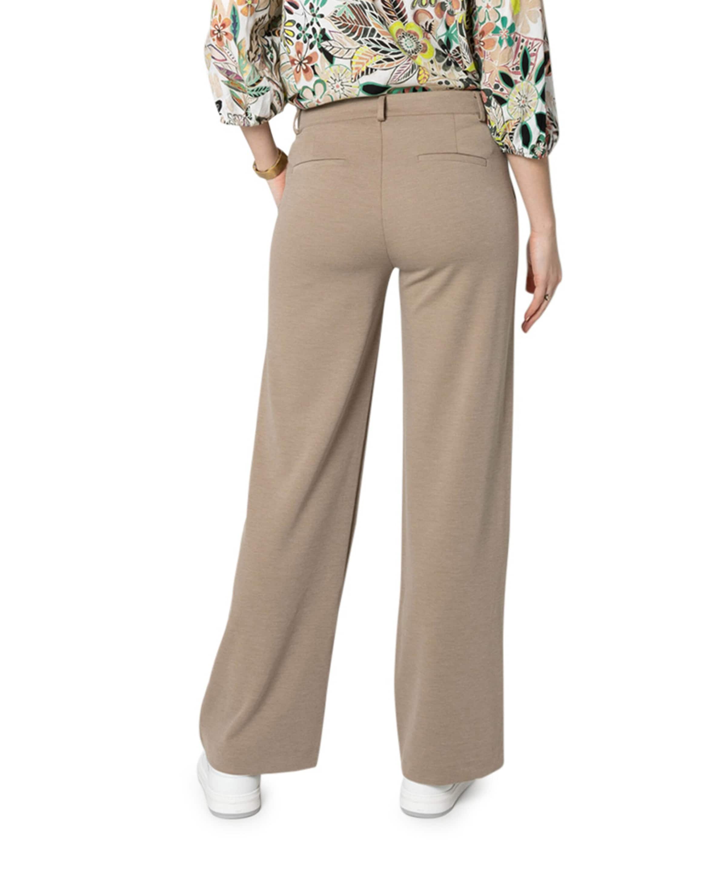 Freequent FQNanni-pant dames broek beige