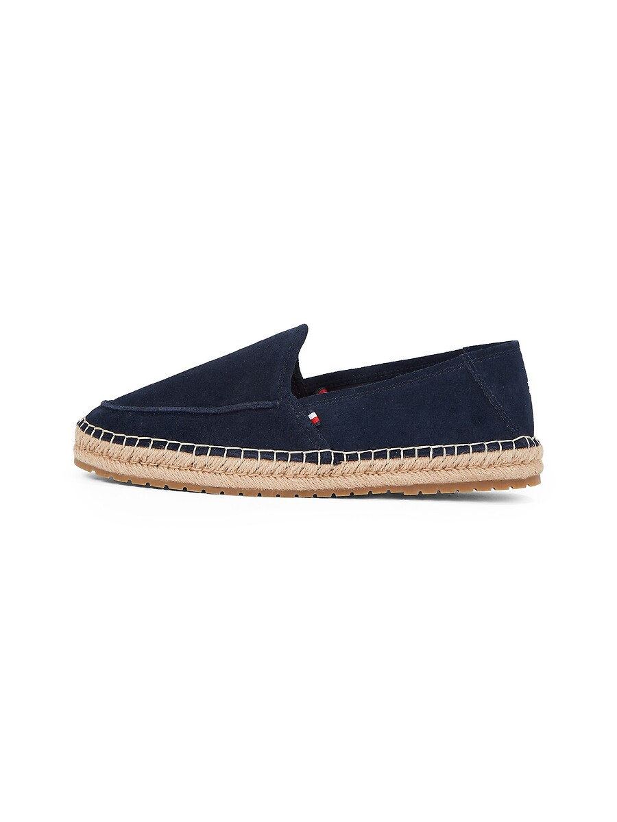 TOMMY HILFIGER<br>Alpargatas Flex em camurça