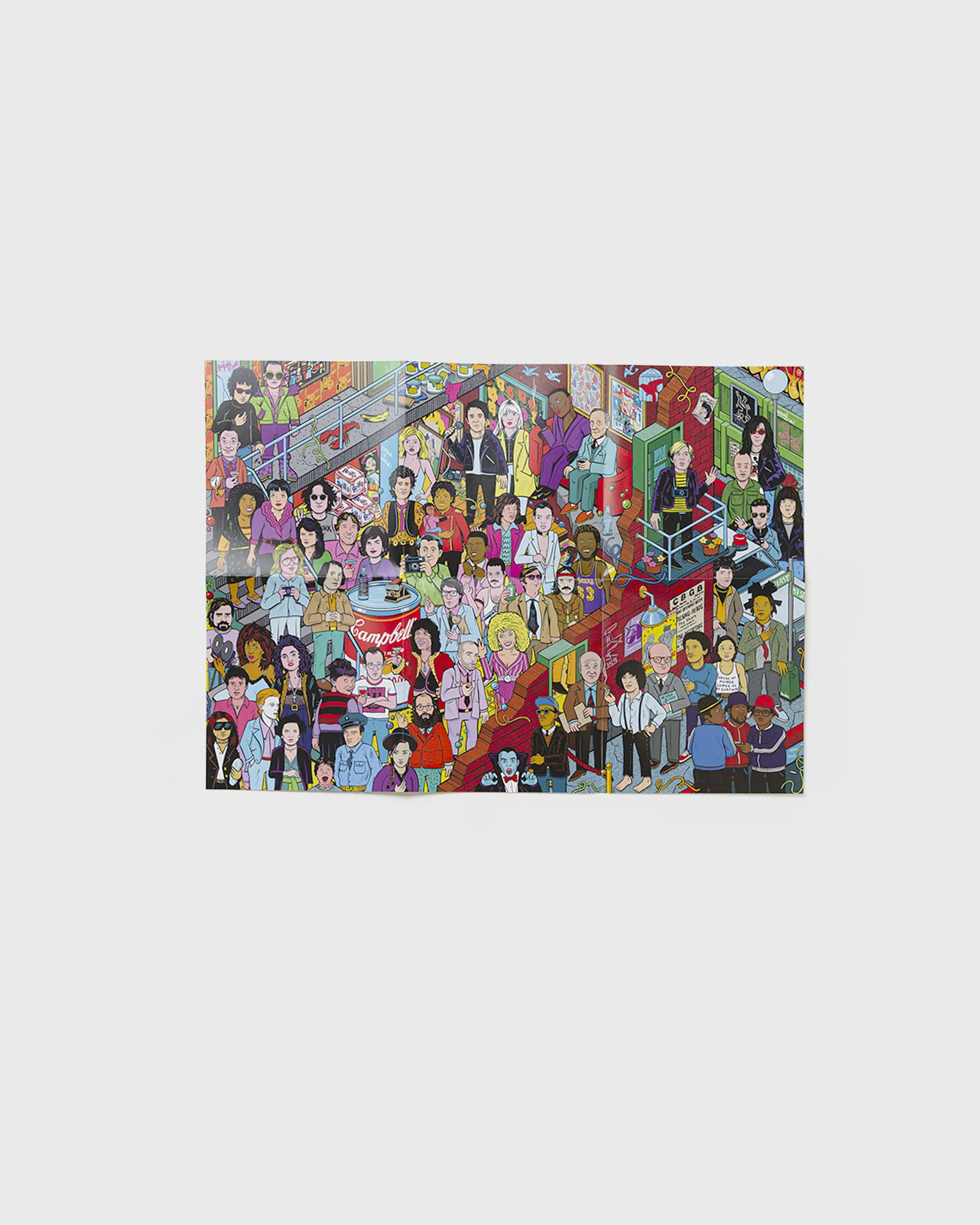 Books Warhol’s World: A 1000 Piece Jigsaw Puzzle