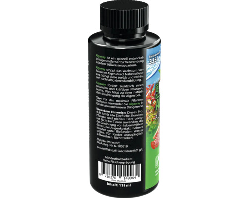 Algenverwijderaar MICROBE-LIFT Algaway 118 ml voor zoetwater