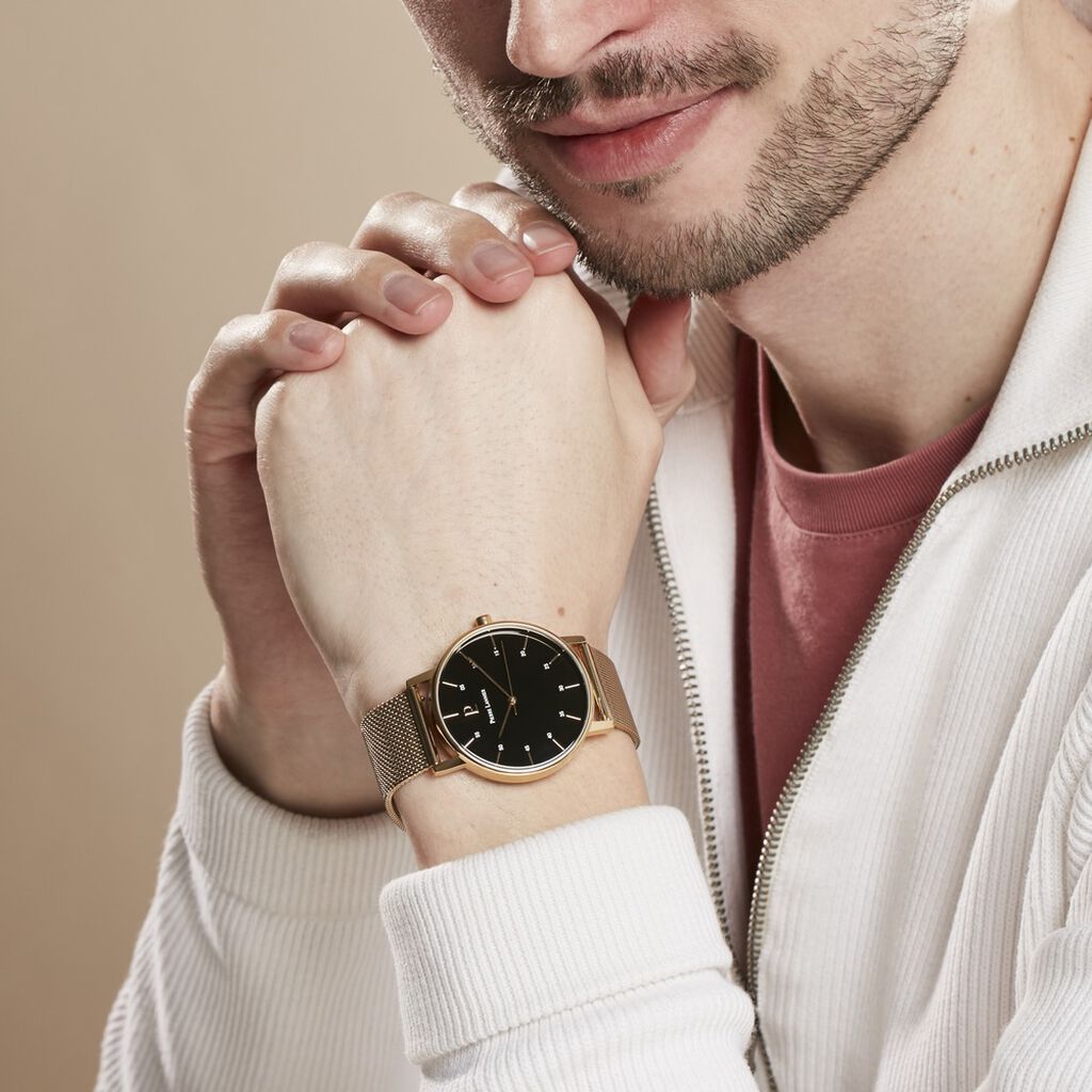 Montre Pierre Lannier Cityline Noir