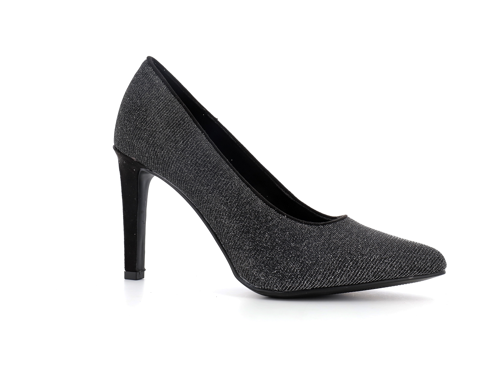 Marco tozzi-22414 Synthétique Noir paillette