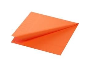 Serviet Duni 24x24 cm 3-lag Sun Orange,8 pk x 250 stk/krt