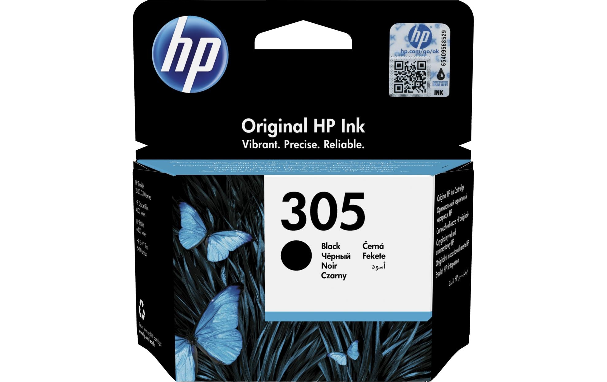 Tinte Nr. 305 (3YM61AE) BlackDruckerpatrone