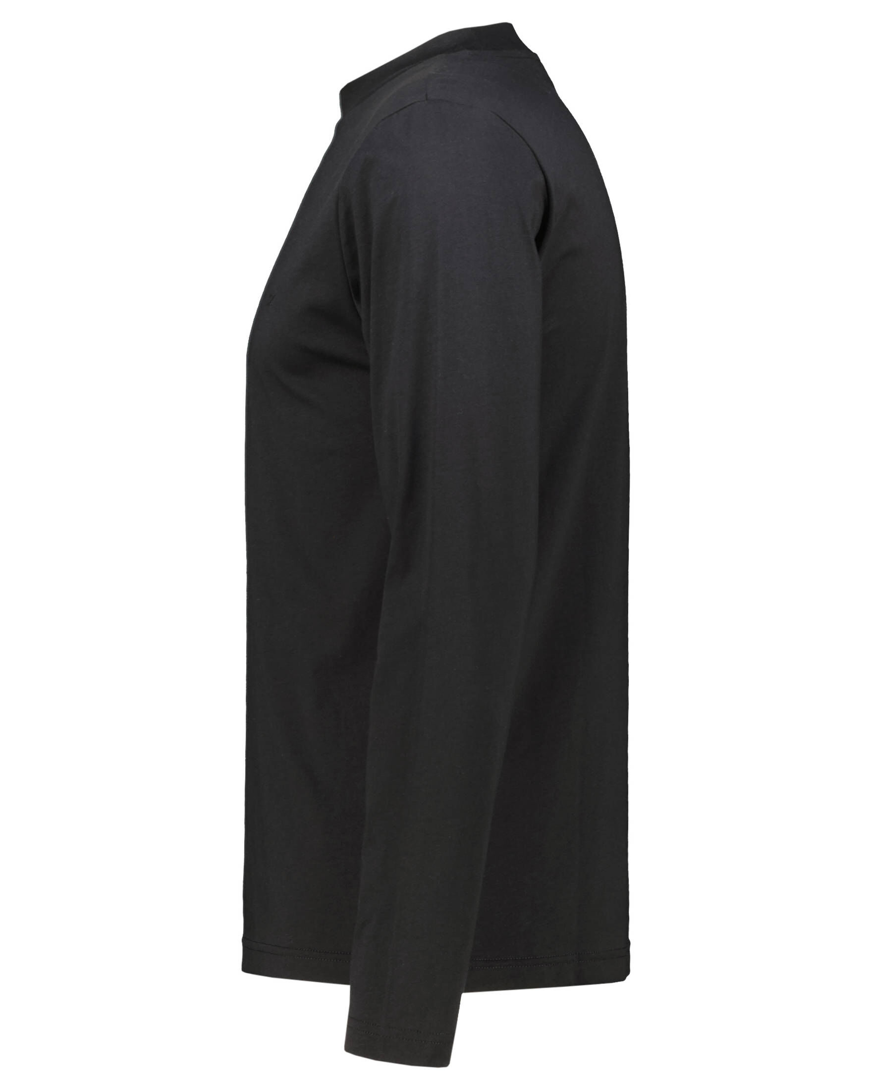 CALVIN KLEIN| Herren Langarmshirt SMOOTH MOCK LS