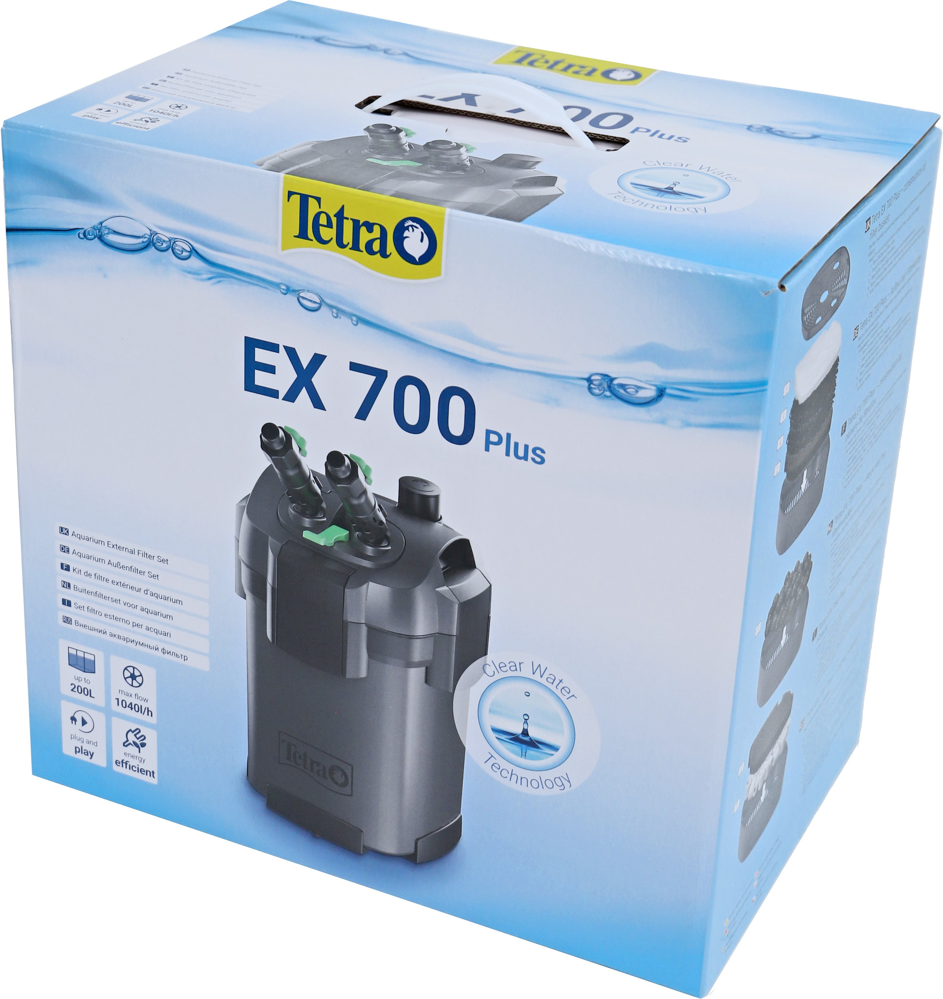 Tetra Buitenfilter EX 700 Plus
