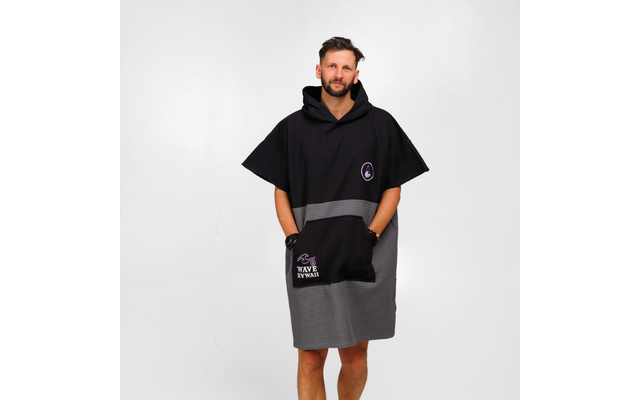 Wave Hawaii El Yaque Travel Unisex Poncho