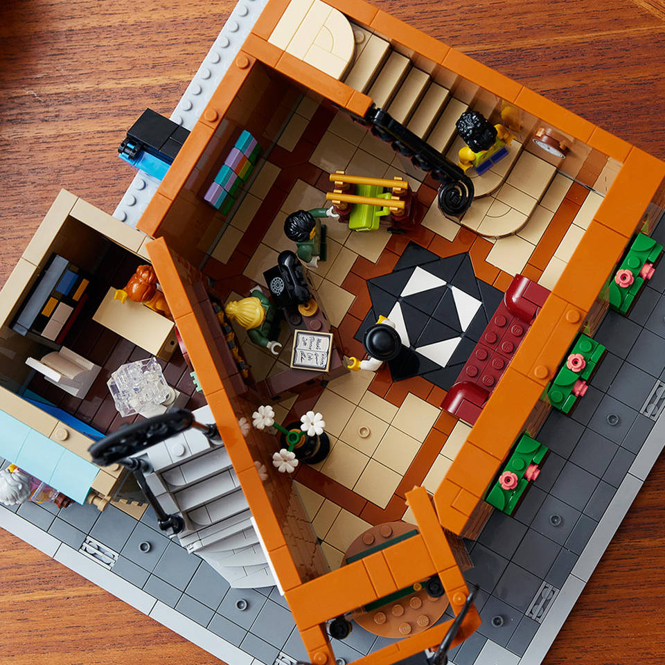 LEGO Icons boetiekhotel 10297