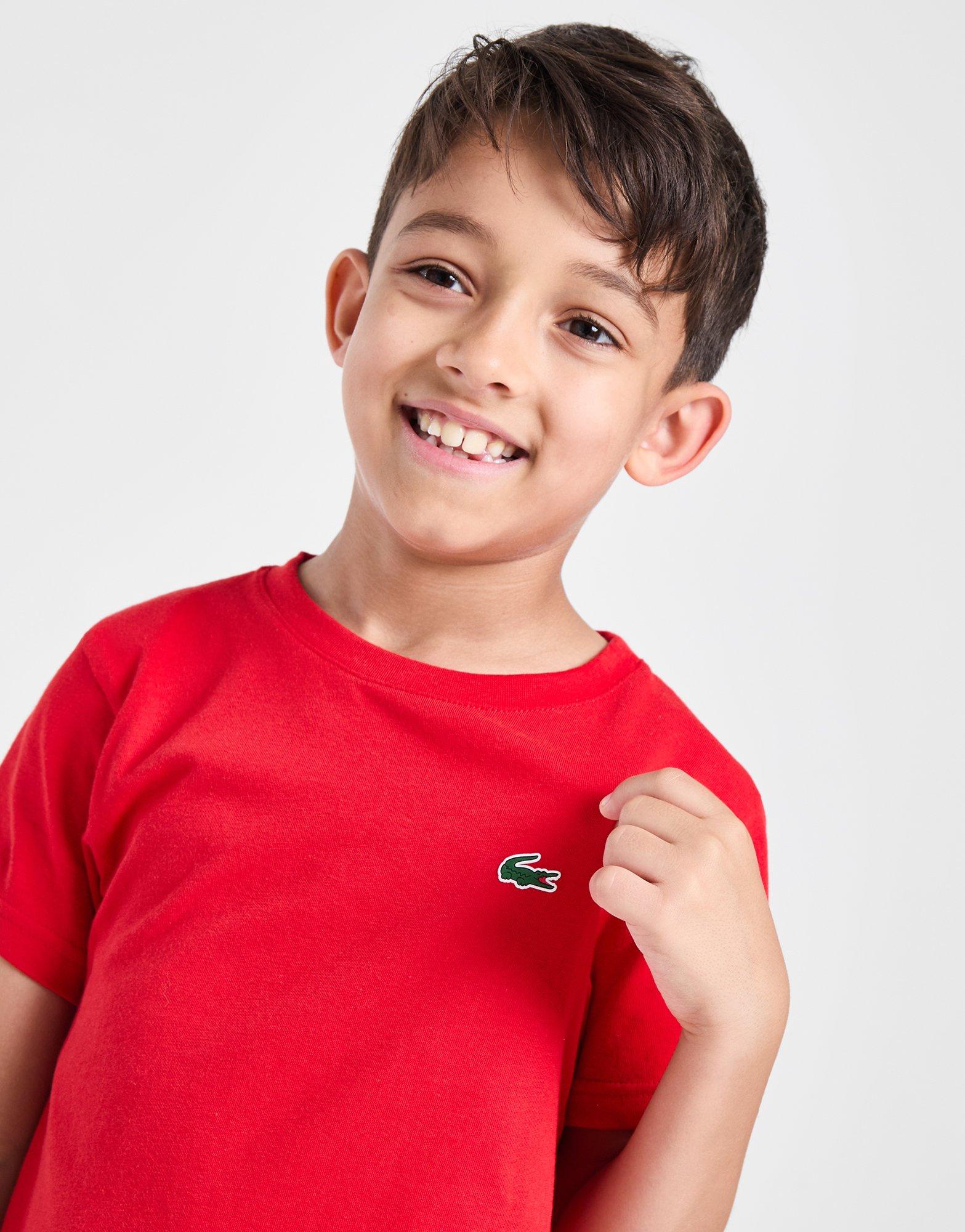 Lacoste T-Shirt à Logo Enfant