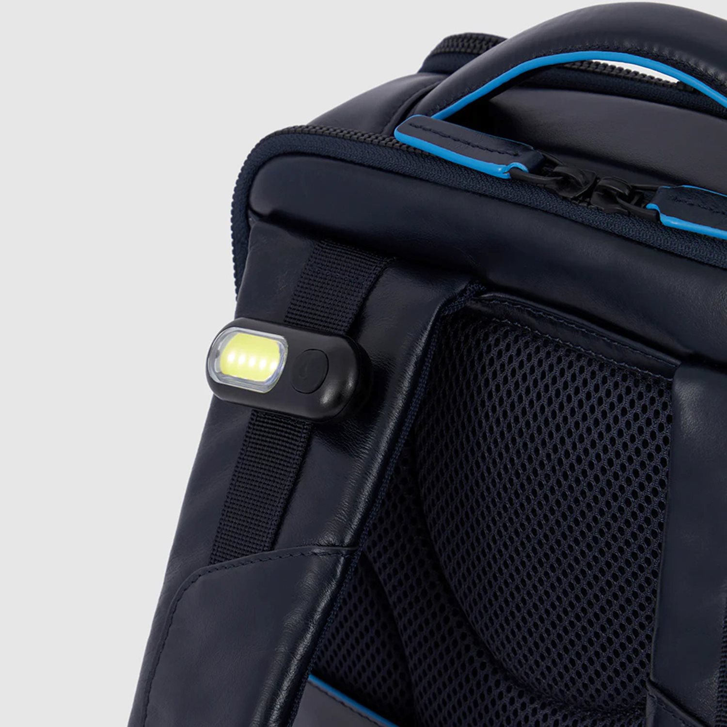 Piquadro Blue Square Revamp Laptop Backpack brown