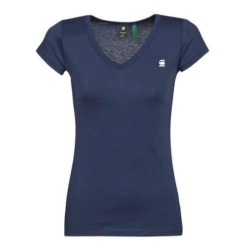 G-Star Raw - EYBEN SLIM V T WMN SS - Bleu