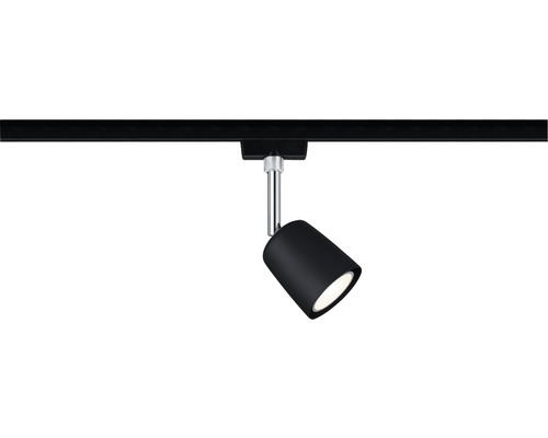 Paulmann URail Spot 1-lichts afdekking zwart/mat/chroom 230V