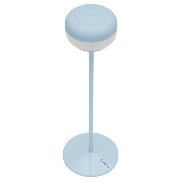 Fatboy Cheerio tafellamp LED oplaadbaar Jet Blue