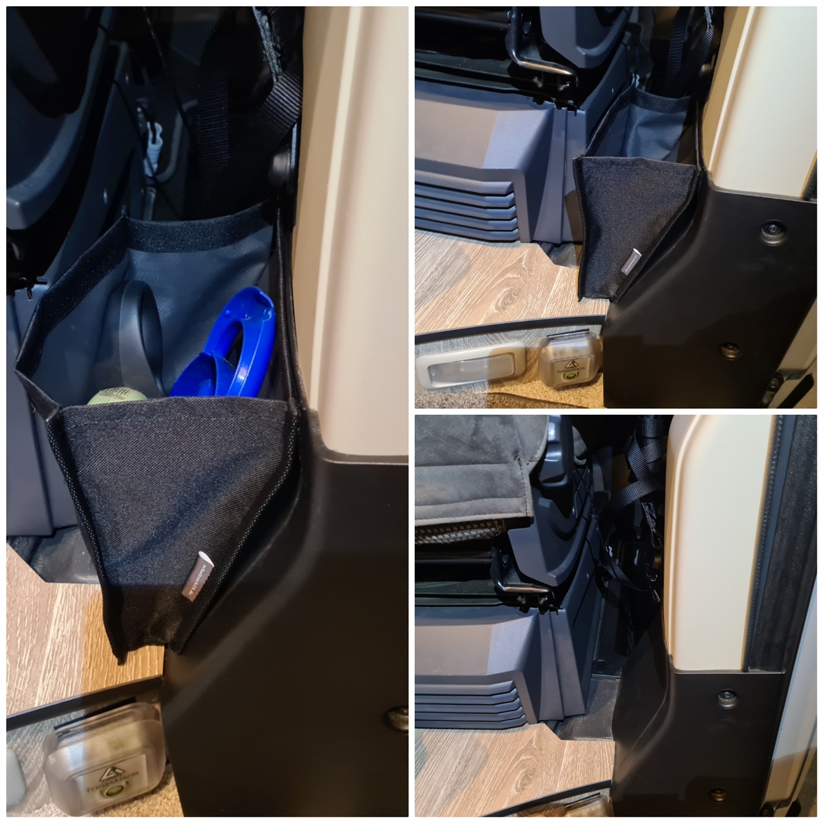 schaltsack24 B-stijl opbergtas - anthracite