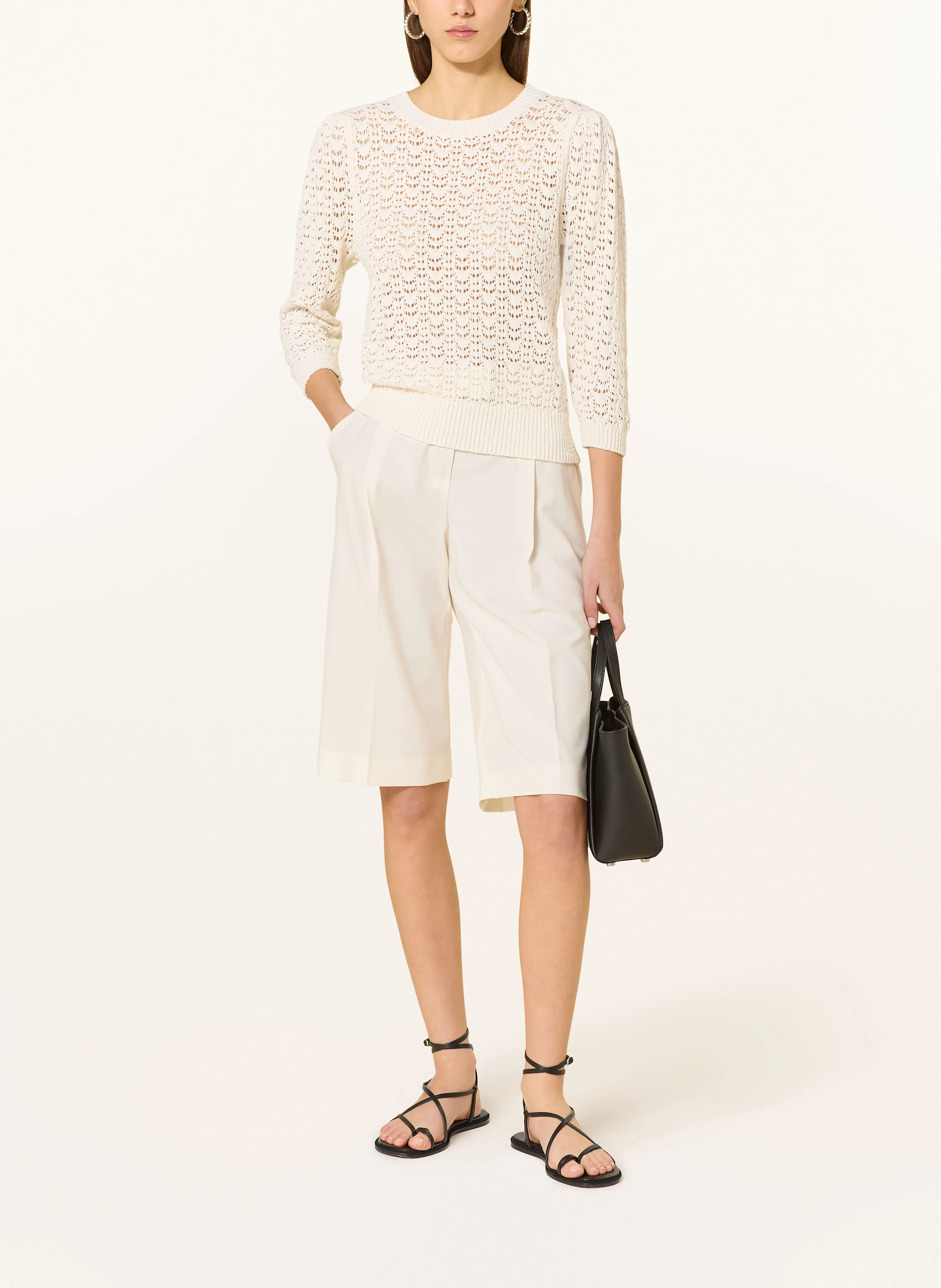 Rich & Royal Pullover mit 3/4-Arm
