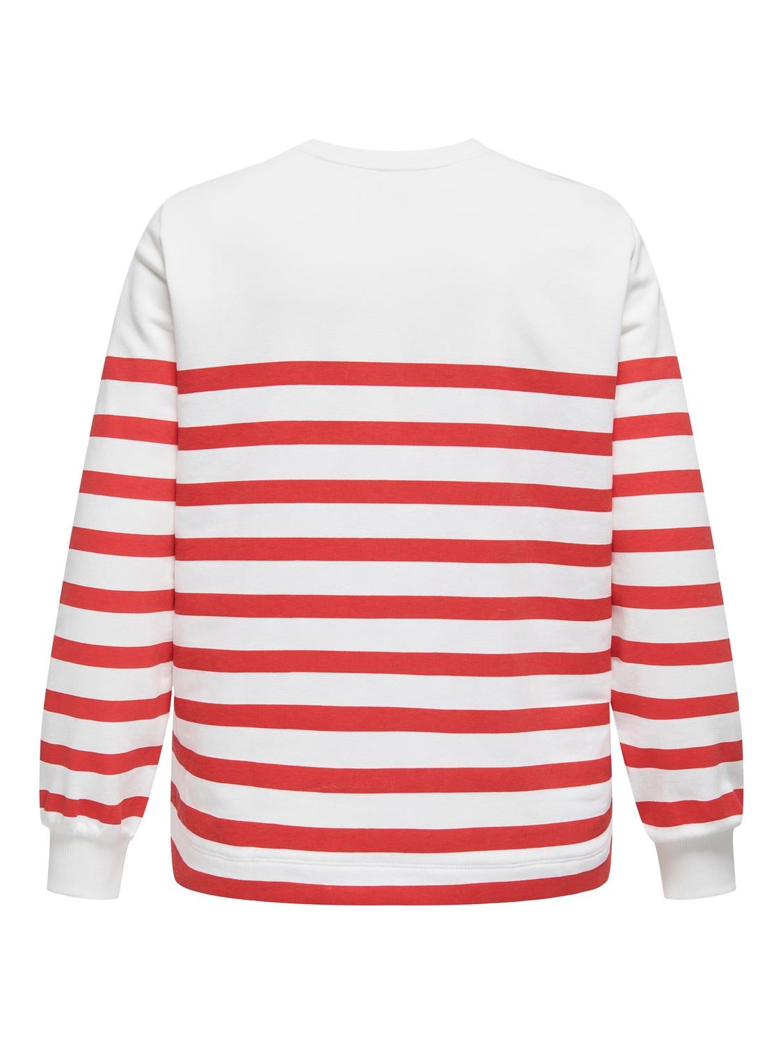 CARMADDY Sweatshirt Cloud Dancer