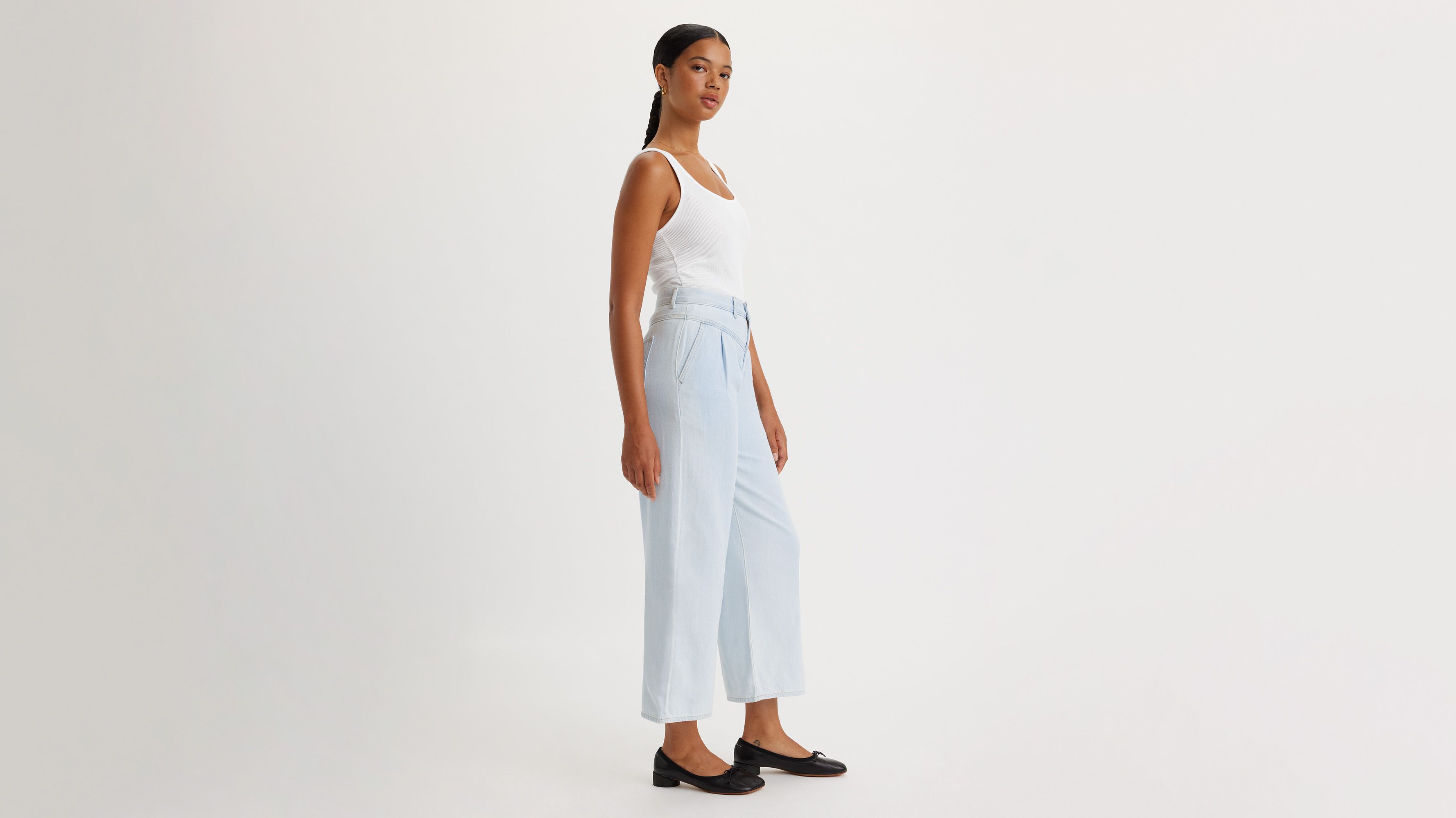 Jean Baggy Lightweight - Poole Party - Bleu