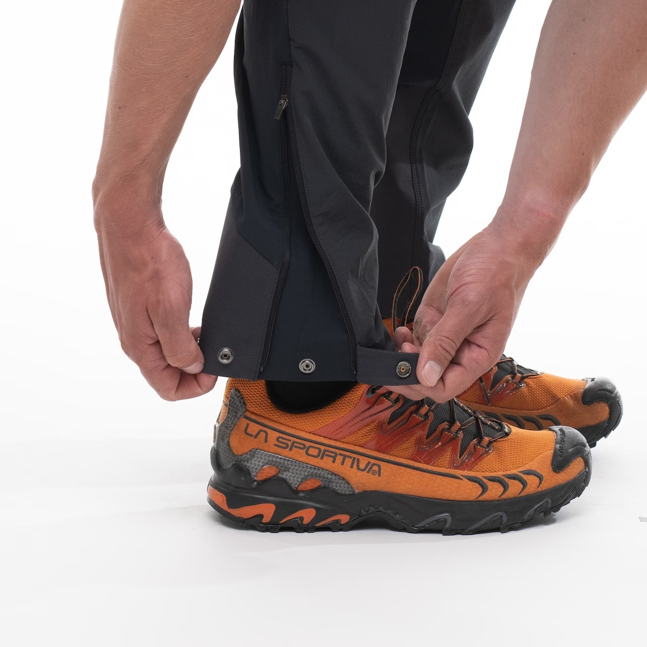 Rabot V2 Softshell Pants Herre Black/Dark Shadow Grey