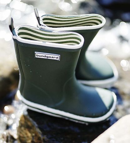Bundgaard Gummistiefel - Army